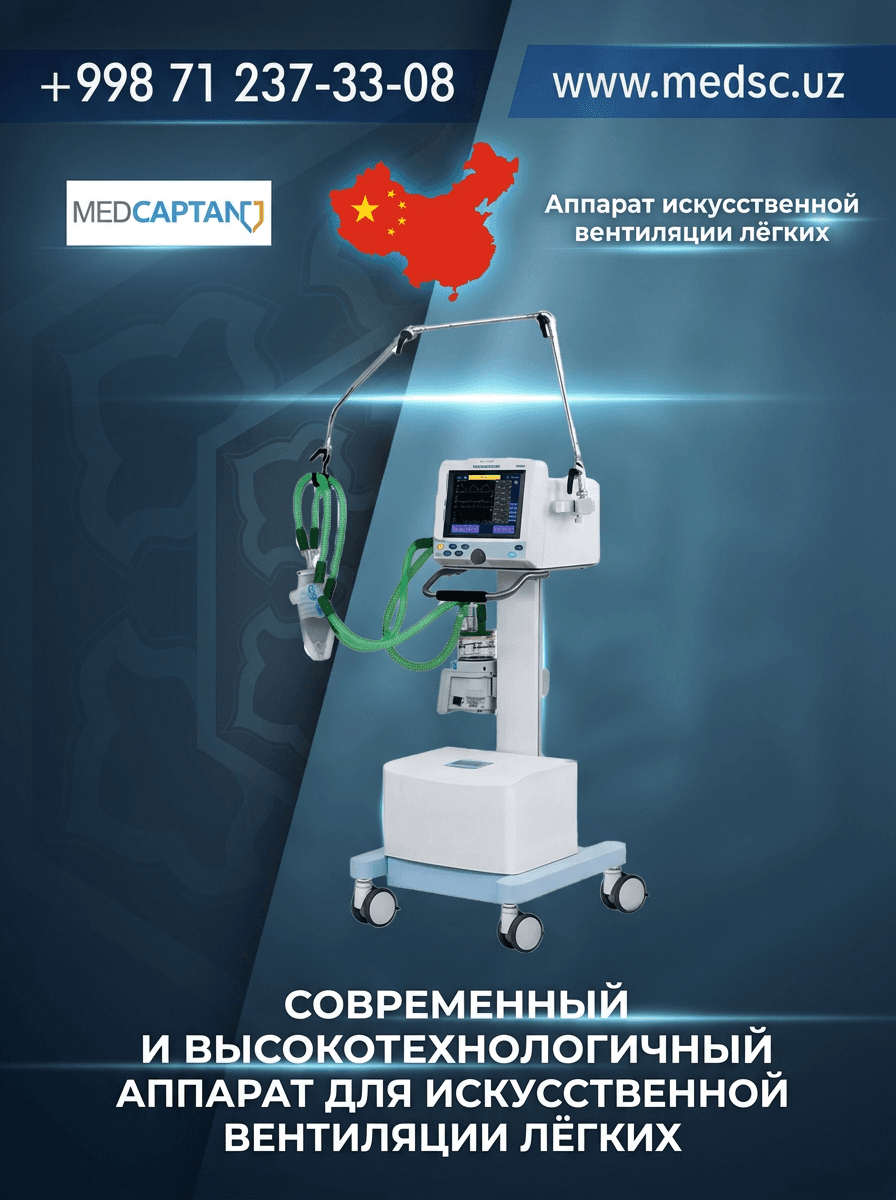 Аппарат искусственной вентиляции лёгких (ИВЛ)